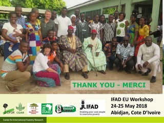 West Africa Forest-Farm Interface Project (WAFFI): Enhancing smallholder food security, incomes and gender equity within West Africa’s forest-farm interface