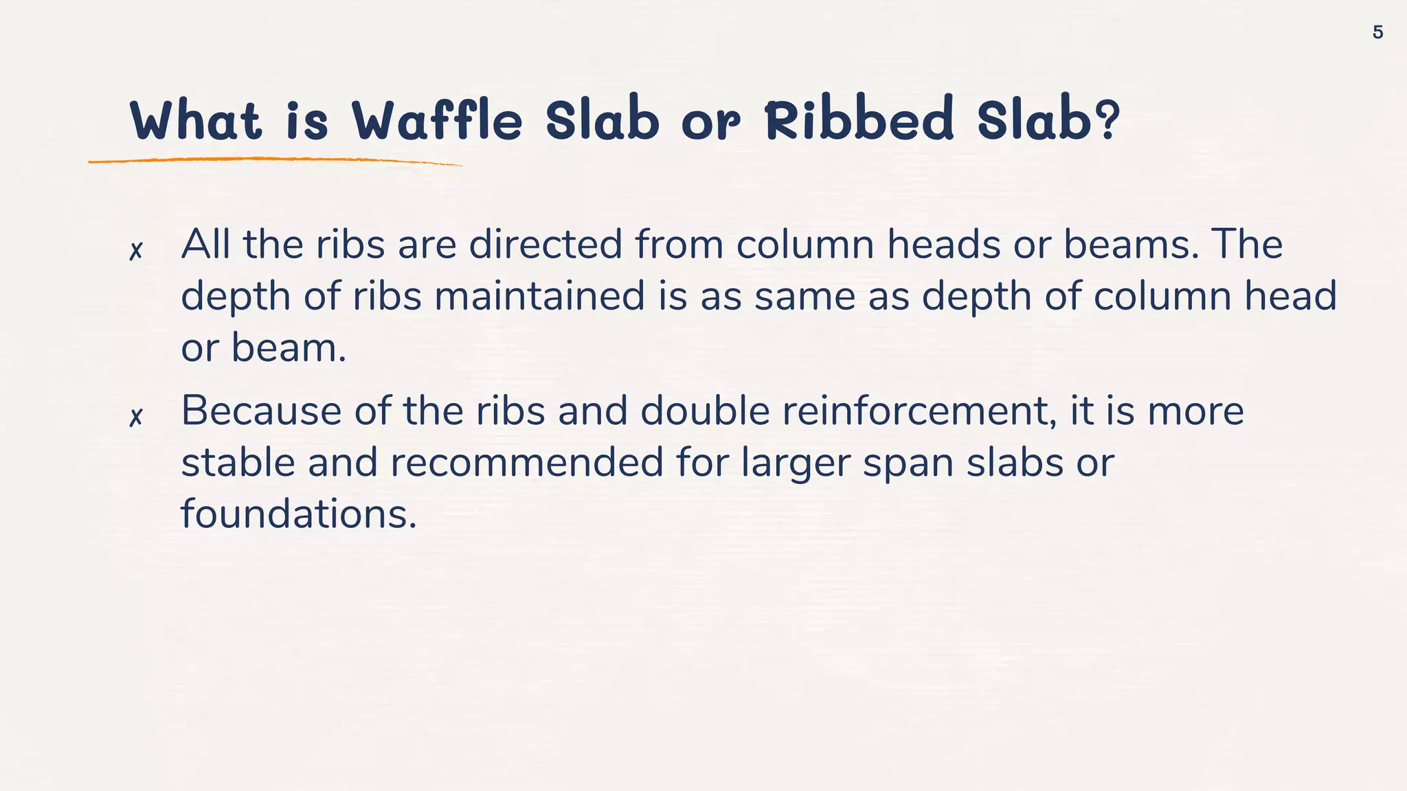 Affle Slab Vs Rib Raft Waffle or ribbed slab | PPTX
