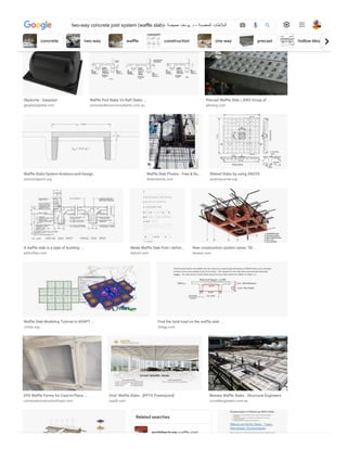 architecture waffle slab
Concrete Slabs – Construction ...
definecivil.com
‫تصميم‬ Two Way Ribbed Slab - NASLE4.COM
nasle4.com
Waffle Slab Foundation Pros and Cons ...
smartsensesystems.com
Skydome - Geoplast
geoplastglobal.com
Waffle Pod Slabs Vs Raft Slabs ...
simonandersonconsultants.com.au
Precast Waffle Slab | JEKS Group of ...
jekseng.com
Waffle-Slab)-System-Analysis-and-Design
structurepoint.org
Waffle Slab Photos - Free & Ro…
dreamstime.com
Ribbed Slabs by using ANSYS
asrjetsjournal.org
A waffle slab is a type of building ...
pdfcoffee.com
Made Waffle Slab Font | dafon…
dafont.com
New construction system saves "50 ...
dezeen.com
Waffle Slab Modeling Tutorial in ADAPT ...
civilax.org
Find the total load on the waffle slab ...
chegg.com
EPS Waffle Forms for Cast-In-Place ...
universalconstructionfoam.com
Grid/ Waffle Slabs - [PPTX Powerpoint]
cupdf.com
Beware Waffle Slabs - Structural Engineers
cornellengineers.com.au
Related searches
concrete two way waffle construction one way precast hollow block
two-way concrete joist system (waffle slab)- ‫حميضة‬ ‫يوسف‬ .‫د‬ - ‫المعصبة‬ ‫البالطات‬
 