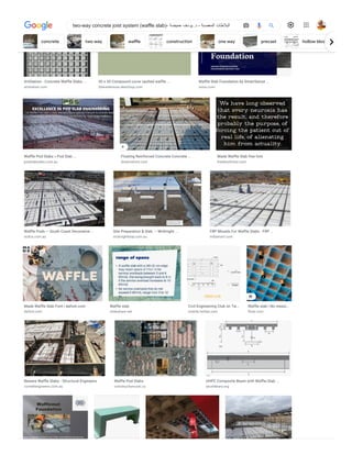 ArtStation - Concrete Waffle Slabs ...
artstation.com
30 x 30 Compound curve vaulted waffle ...
3dwarehouse.sketchup.com
Waffle Slab Foundation by SmartSense ...
issuu.com
Waffle Pod Slabs » Pod Slab ...
podslabsales.com.au
Floating Reinforced Concrete Concrete ...
dreamstime.com
Made Waffle Slab free font
freebestfonts.com
Waffle Pods — South Coast Decorative ...
scdcs.com.au
Site Preparation & Slab. – McKnight ...
mcknightbray.com.au
FRP Moulds For Waffle Slabs - FRP ...
indiamart.com
Made Waffle Slab Font | dafont.com
dafont.com
Waffle slab
slideshare.net
Civil Engineering Club on Tw…
mobile.twitter.com
Waffle slab | No messi…
flickr.com
Beware Waffle Slabs - Structural Engineers
cornellengineers.com.au
Waffle Pod Slabs
constructioncost.co
UHPC Composite Beam with Waffle-Slab ...
ascelibrary.org
concrete two way waffle construction one way precast hollow block
two-way concrete joist system (waffle slab)- ‫حميضة‬ ‫يوسف‬ .‫د‬ - ‫المعصبة‬ ‫البالطات‬
 