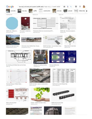 Waffle slab
slideshare.net
Waffle Slab on Behance
behance.net
1 day ago
Wooden Waffle Slab Ceiling High ...
alamy.com
Waffle Slab - BIMserver.…
bimserver.center
The leader in ribbed sla…
atex.com.br
Presentation Name by rameshacharya6795 ...
app.emaze.com
Waffle Slab - Structural engineeri…
eng-tips.com
Waffle Pod Slab Gold Coast…
macqldconstruct.com.au
Information abour Waffle Pods | Stroud ...
stroudhomes.com.au
Waffle Pod Slabs - Concrete Beam Array ...
forum.dynamobim.com
Ribbed Slab Or Solid Slab
dailycivil.com
Rcc Building with Ribbed Slab and Grid Slab
ijitee.org
Benefits Of A Waffle Pod Sla…
toxnetlab.com
Overview Waffle Slab
nanopdf.com
Structural Design of Ribbed Slabs ...
structville.com
Waffle Pod Slab » Lawcon Constructions ...
lawcon.com.au
Reinforced Concrete Ribbed Slab
article.sapub.org
What is One-way Slab?
gharpedia.com
Foamex - Waffle Pod Slab to help ...
foamex.com.au
Waffle Pod Concrete Slab
neumannsteel.com.au
concrete two way waffle construction one way precast hollow block
two-way concrete joist system (waffle slab)- ‫حميضة‬ ‫يوسف‬ .‫د‬ - ‫المعصبة‬ ‫البالطات‬
 