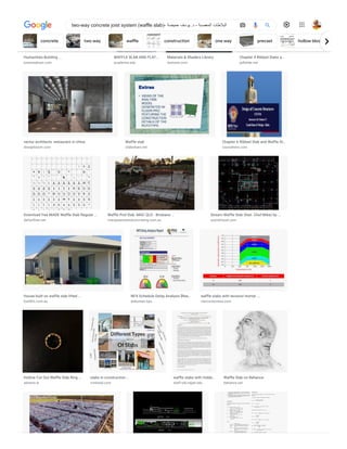 Humanities Building ...
tonemadison.com
WAFFLE SLAB AND FLAT…
academia.edu
Materials & Shaders Library
textures.com
Chapter 4 Ribbed Slabs a…
pdfslide.net
vector architects' restaurant in china
designboom.com
Waffle slab
slideshare.net
Chapter 6 Ribbed Slab and Waffle Sl…
coursehero.com
Download free MADE Waffle Slab Regular ...
dafontfree.net
Waffle Pod Slab -MAC QLD - Brisbane ...
macqueenslandconcreting.com.au
Stream Waffle Slab (feat. Chef Mike) by ...
soundcloud.com
House built on waffle slab lifted ...
buildfix.com.au
NFX Schedule Delay Analysis [Rea…
dokumen.tips
waffle slabs with tecwool mortar ...
mercortecresa.com
Hollow Cut Out Waffle Slab Ring …
adverts.ie
slabs in construction ...
civilread.com
waffle slabs with hidde…
staff-old.najah.edu
Waffle Slab on Behance
behance.net
concrete two way waffle construction one way precast hollow block
two-way concrete joist system (waffle slab)- ‫حميضة‬ ‫يوسف‬ .‫د‬ - ‫المعصبة‬ ‫البالطات‬
 
