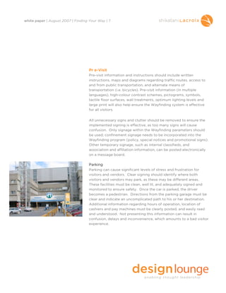 Wayfinding | PDF