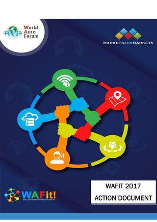 WAFIT 2017
ACTION DOCUMENT
 