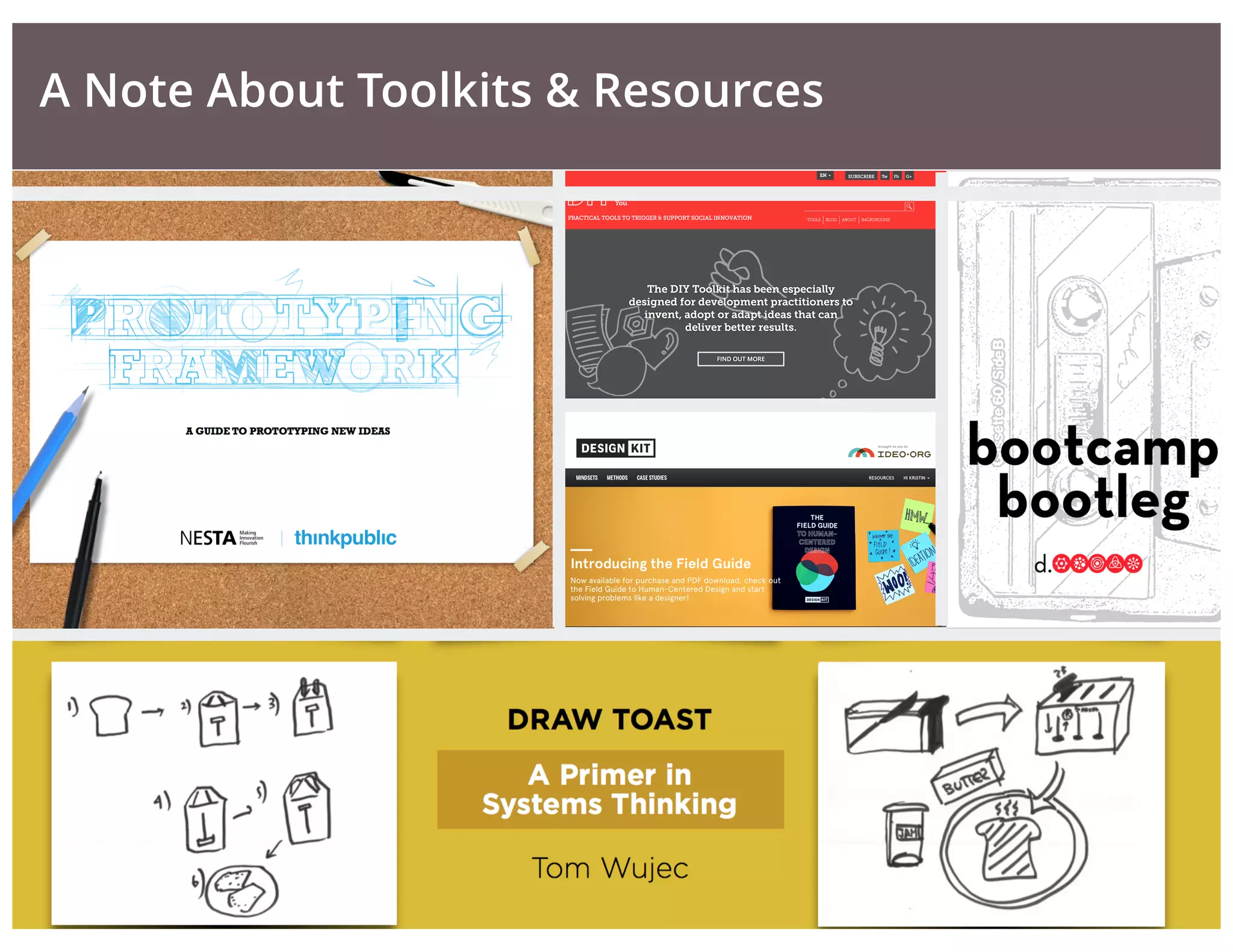 www.kristinwolff.com
A Note About Toolkits & Resources
PAGE 19
 