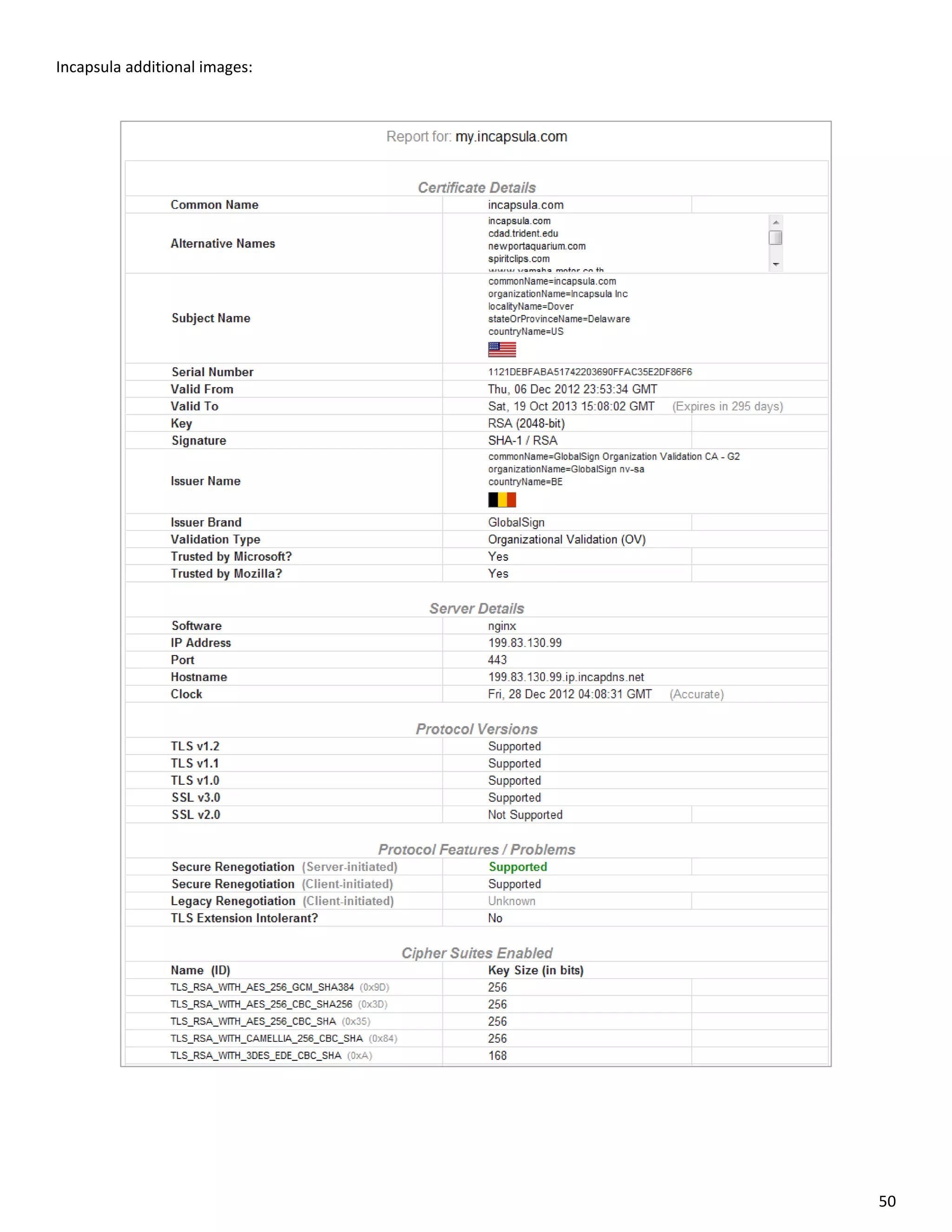 Incapsula additional images:




                               50
 