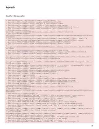 CloudFlare vs Incapsula vs ModSecurity | PDF