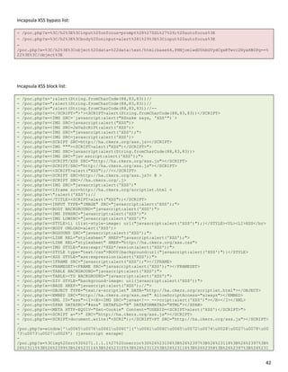 CloudFlare vs Incapsula vs ModSecurity | PDF