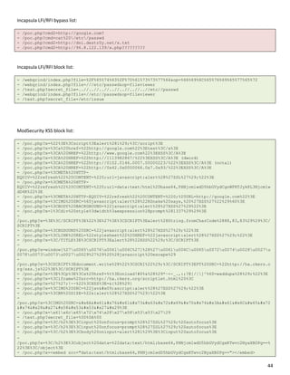 CloudFlare vs Incapsula vs ModSecurity | PDF