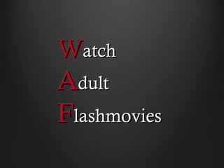 Watch
Adult
Flashmovies
 
