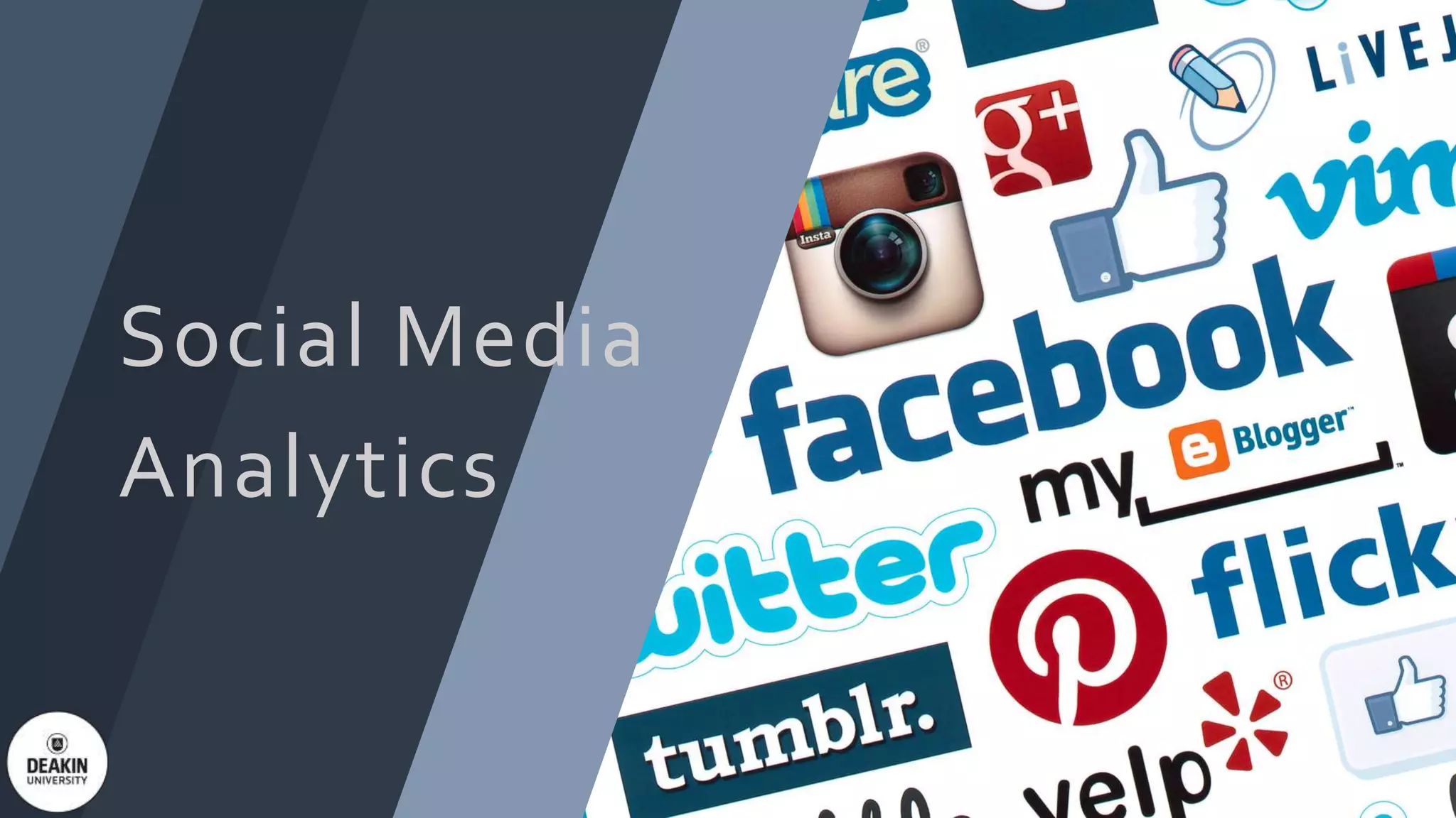 Social Media
Analytics
 