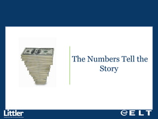 The Numbers Tell the Story  