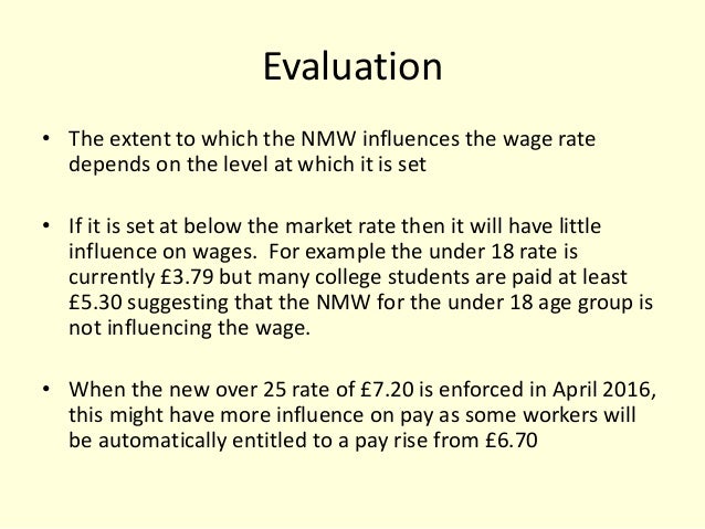 Wage determination essay 08 image