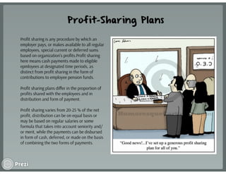 Wage incentive plans