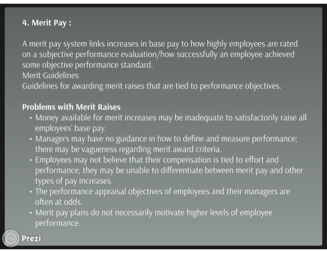 Incentive pay essay