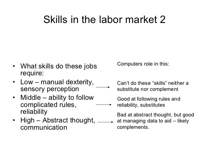 Wage inequality trends and explanations