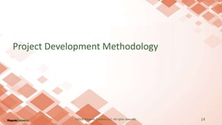 Project Development Methodology
14©2016 Wagento Creative LLC. All rights reserved.
 