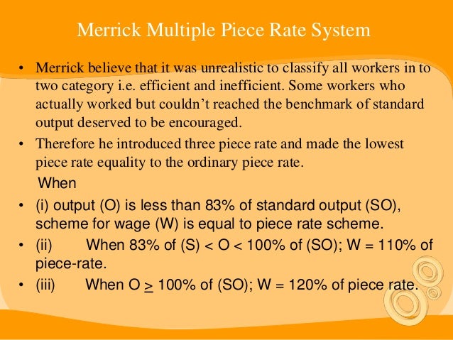 Wage Payments Methods Wage Payments Methods