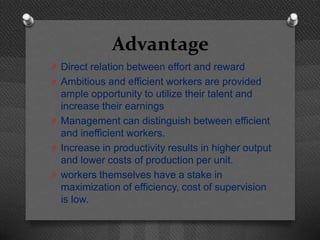 Wage payment system | PPTX