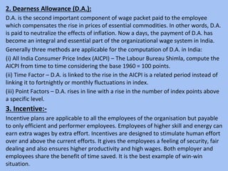 Wage policy