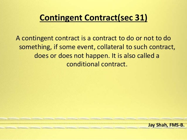 Wagering Contingent Contracts wagering-contingent-contracts