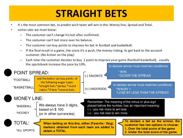 Sports betting push