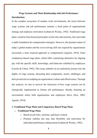 Wage Systems and Their Relationship with Job Performance.pdf