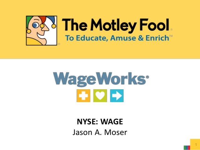 Wageworks Deck