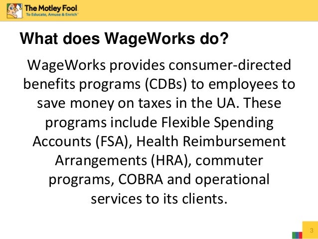 Wageworks Wageworks How Does It Work : Commuter Benefits – ELBUH