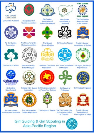 Logos of Asia Pacific Region