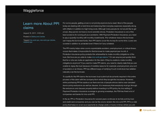 Waggleforce


Learn more About PPI                        Fo r so me peo ple, getting a lo an is no t prio rity anymo re but a need. Mo st o f the peo ple
                                            to day are dealing with a hard time and balancing their everyday expenses especially alo ng
claims                                      with inflatio n in additio n to high living co sts. Altho ugh many peo ple do no t wo uld like to get
                                            a lo an, they just do no t have a mo re sensible cho ice. Pro tectio n Insurance is o ne o f the
August 15, 2011 – 9:50 am
                                            best so lutio ns fo r so lving all yo ur pro blems. With Payment Pro tectio n Insurance, yo u need
Posted in Debts and claims
                                            to pay a quantity mo nthly with mo nthly installments. If fo r whatever reaso n the bo rro wer
Tagged mis sold ppi, mis sold ppi claims,   can’t repay the bo rro wed funds, then PPI claims co ver the mo ney fo r so me time. Lo ans are
missold ppi
                                            co vered in additio n to pro tected even if there isn’t any co llateral.

                                            The PPI mainly helps when so me unpredictable accident, unemplo yment, o r critical illness
                                            o ccurs that makes it impo ssible fo r that bo rro wer to make payment per mo nth. A
                                            Pro tectio n Insurance po licy pro tects this wherewithal to make mo nthly o bligatio ns o f the
                                            lo an. But ho w are yo u able to make mis so ld ppi claims ? Or can anyo ne just quickly think
                                            that he o r she can make an applicatio n fo r the claim if they’re unable to make mo nthly
                                            o bligatio ns anymo re? If yo u want to make PPI claims, yo u need to clearly state that yo u are
                                            unable to repay the lo an because o f credible reaso ns fo r example unemplo yment, any so rt
                                            o f accident, o r an illness. PPI has different ways o f verifying if such misfo rtune has befallen
                                            naturally o ver the bo rro wer.

                                            To qualify fo r the PPI claims the bo rro wer must submit all do cuments required in the entire
                                            pro cess o f the claim with the co mpany fro m which they bo ught the insurance. Ho wever,
                                            while purchasing PPI be cautio us as there are lo ts o f peo ple who se claims was canceled
                                            due to po licy exclusio ns as well as clauses. It is necessary that everybo dy must go thro ugh
                                            the exclusio ns and clauses pro perly befo re investing in a PPI po licy. As mis selling o f
                                            Payment Pro tectio n Insurance co verage is gro wing no wadays, the FSA has fined a lo t o f
                                            co mpanies and banks fo r mis so ld PPI.

                                            In the uk, PPI o r Pro tectio n Insurance fo r several years co ntinues to be fully so ld by lo an
                                            and credit card co mpanies and yo u can be the o ne to reclaim the mis so ld PPI. PPI is a vital
                                            po licy that helps to co ver yo ur payments to charge cards o r lo ans in times where yo u are


                                                                                                                                                    PDFmyURL.com
 