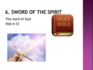 The word of God
Heb 4:12
 