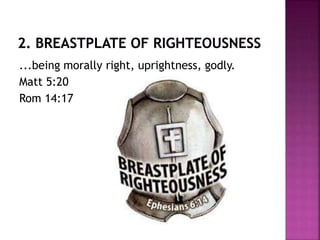 ...being morally right, uprightness, godly.
Matt 5:20
Rom 14:17
 