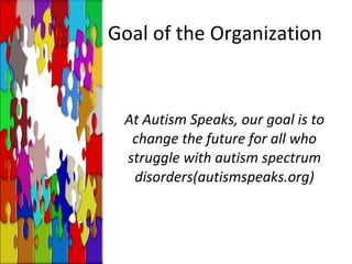 Autism Speaks | PPT