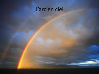 L’arc en ciel