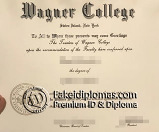 Wagner College degree