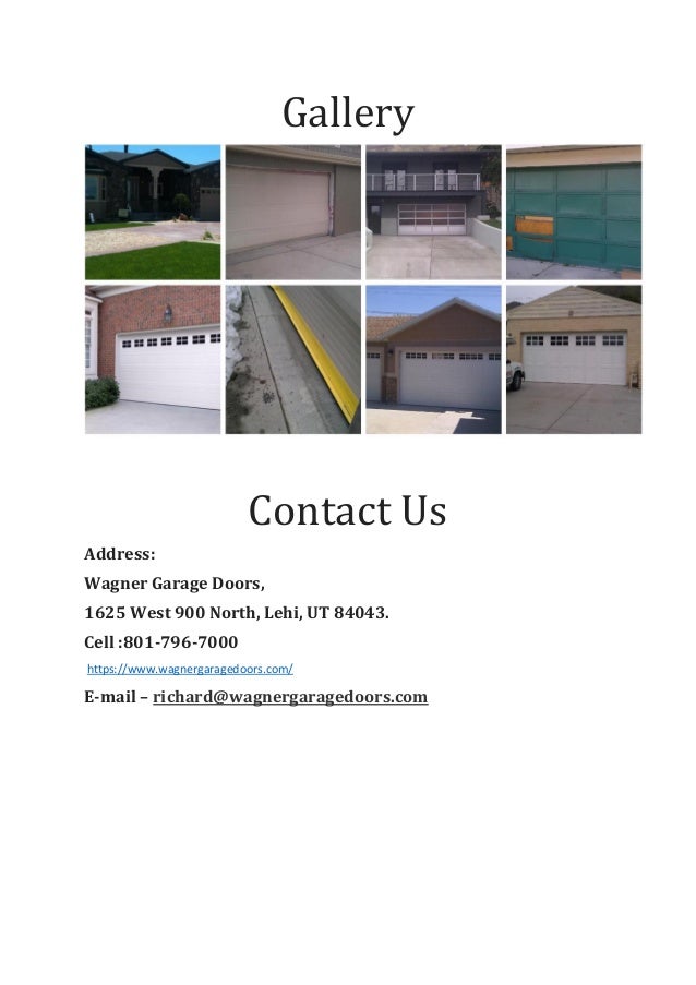 Garage Doors Utah Garage Door Repair Utah County