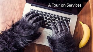 © Microsoft Corporation
A Tour on Services
 