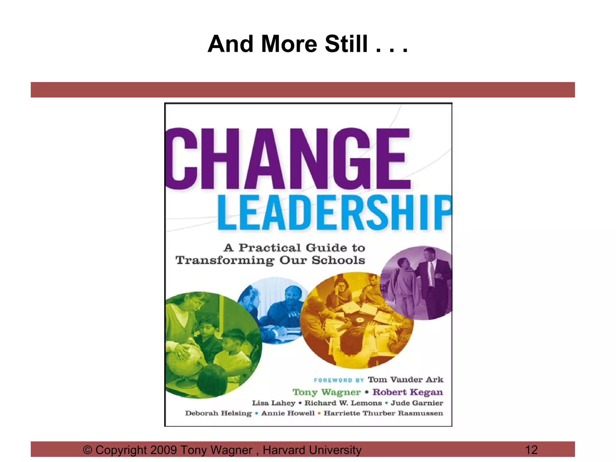 And More Still . . . 