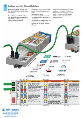 ELECTROMATE
Toll Free Phone (877) SERVO98
Toll Free Fax (877) SERV099
www.electromate.com
sales@electromate.com
Sold & Serviced By:
 