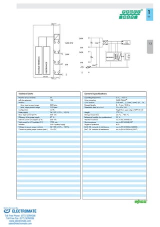 ELECTROMATE
Toll Free Phone (877) SERVO98
Toll Free Fax (877) SERV099
www.electromate.com
sales@electromate.com
Sold & Serviced By:
 