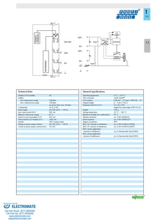 ELECTROMATE
Toll Free Phone (877) SERVO98
Toll Free Fax (877) SERV099
www.electromate.com
sales@electromate.com
Sold & Serviced By:
 