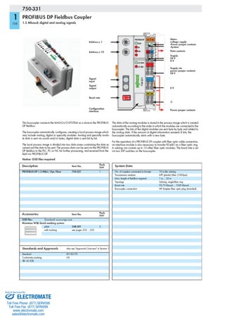 ELECTROMATE
Toll Free Phone (877) SERVO98
Toll Free Fax (877) SERV099
www.electromate.com
sales@electromate.com
Sold & Serviced By:
 