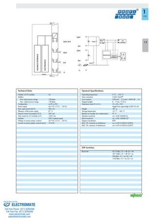 ELECTROMATE
Toll Free Phone (877) SERVO98
Toll Free Fax (877) SERV099
www.electromate.com
sales@electromate.com
Sold & Serviced By:
 