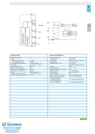 ELECTROMATE
Toll Free Phone (877) SERVO98
Toll Free Fax (877) SERV099
www.electromate.com
sales@electromate.com
Sold & Serviced By:
 