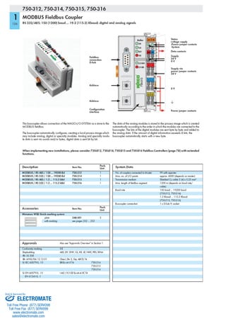 ELECTROMATE
Toll Free Phone (877) SERVO98
Toll Free Fax (877) SERV099
www.electromate.com
sales@electromate.com
Sold & Serviced By:
 