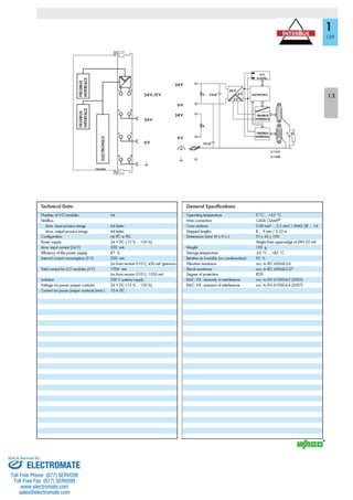 ELECTROMATE
Toll Free Phone (877) SERVO98
Toll Free Fax (877) SERV099
www.electromate.com
sales@electromate.com
Sold & Serviced By:
 