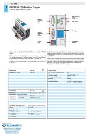 ELECTROMATE
Toll Free Phone (877) SERVO98
Toll Free Fax (877) SERV099
www.electromate.com
sales@electromate.com
Sold & Serviced By:
 