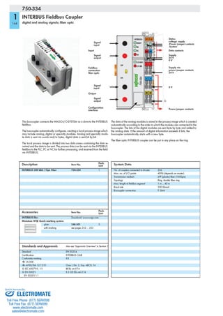ELECTROMATE
Toll Free Phone (877) SERVO98
Toll Free Fax (877) SERV099
www.electromate.com
sales@electromate.com
Sold & Serviced By:
 