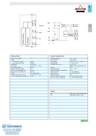ELECTROMATE
Toll Free Phone (877) SERVO98
Toll Free Fax (877) SERV099
www.electromate.com
sales@electromate.com
Sold & Serviced By:
 